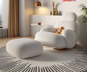 Ghế thư giãn bập bênh - QKA 1K1