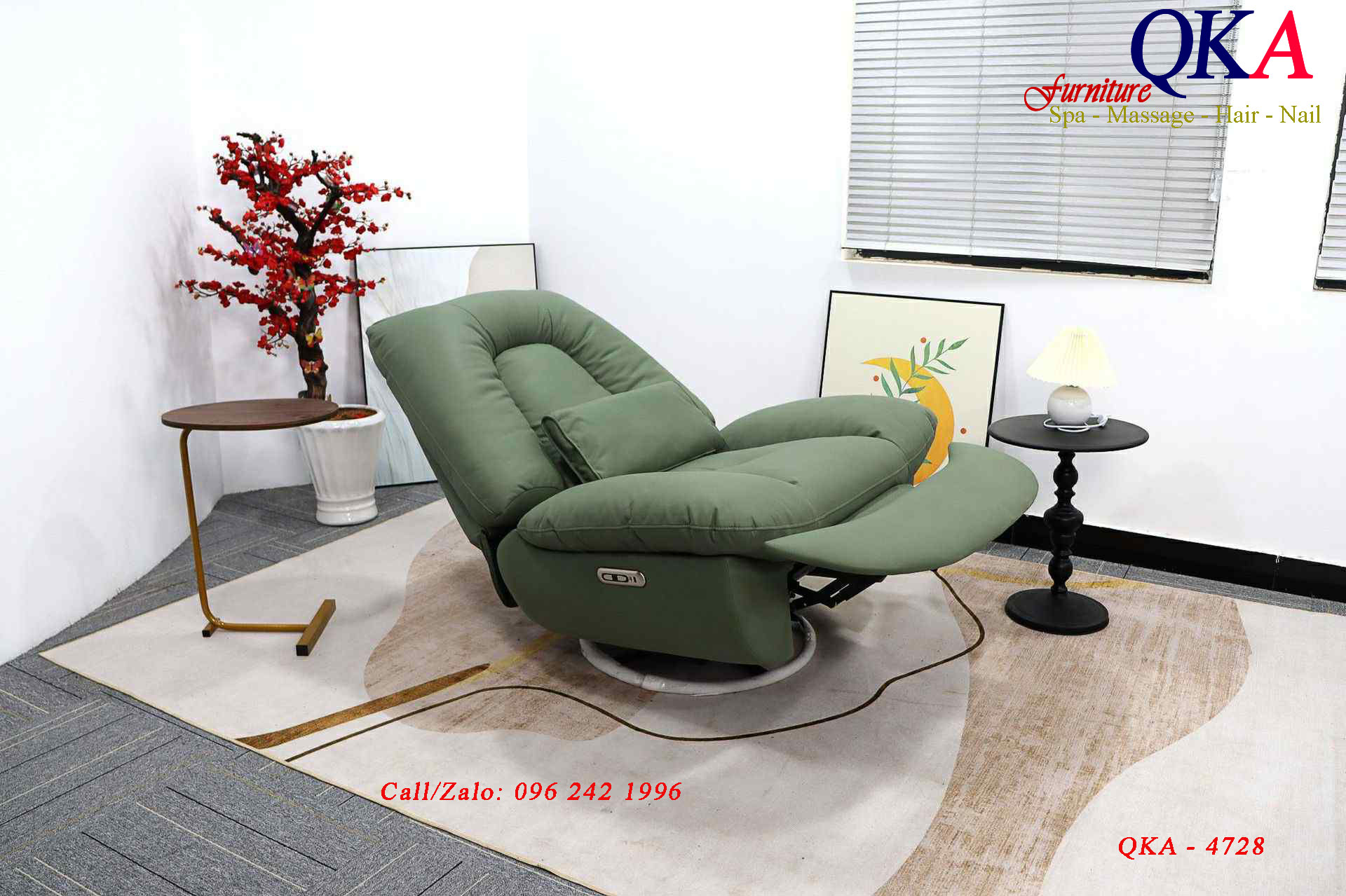 Ghế thư giãn cao cấp - QKA 4728
