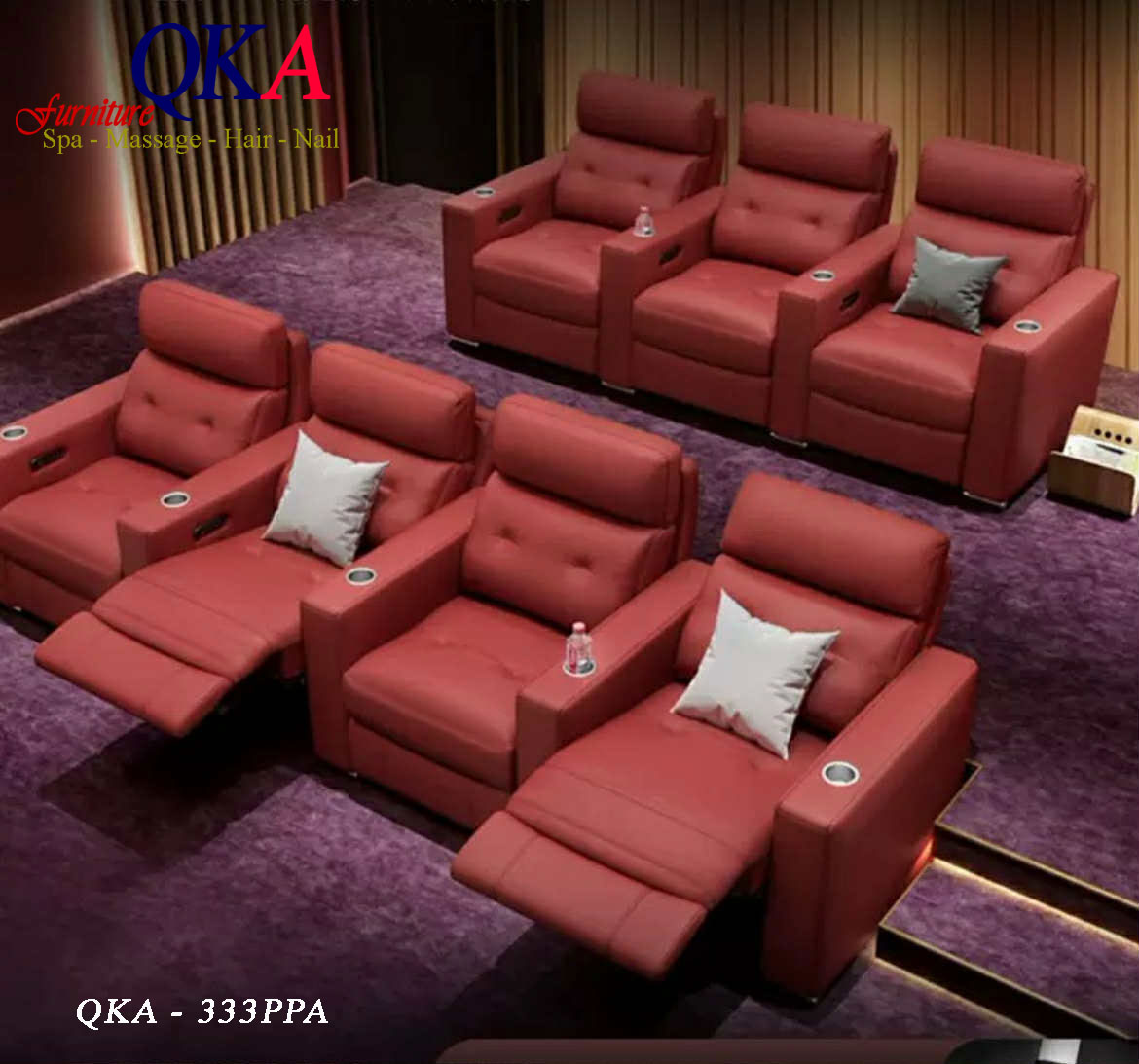 Ghế phòng hát gia đình