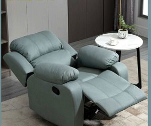 Mẫu ghế sofa ngả tựa chỉnh cơ