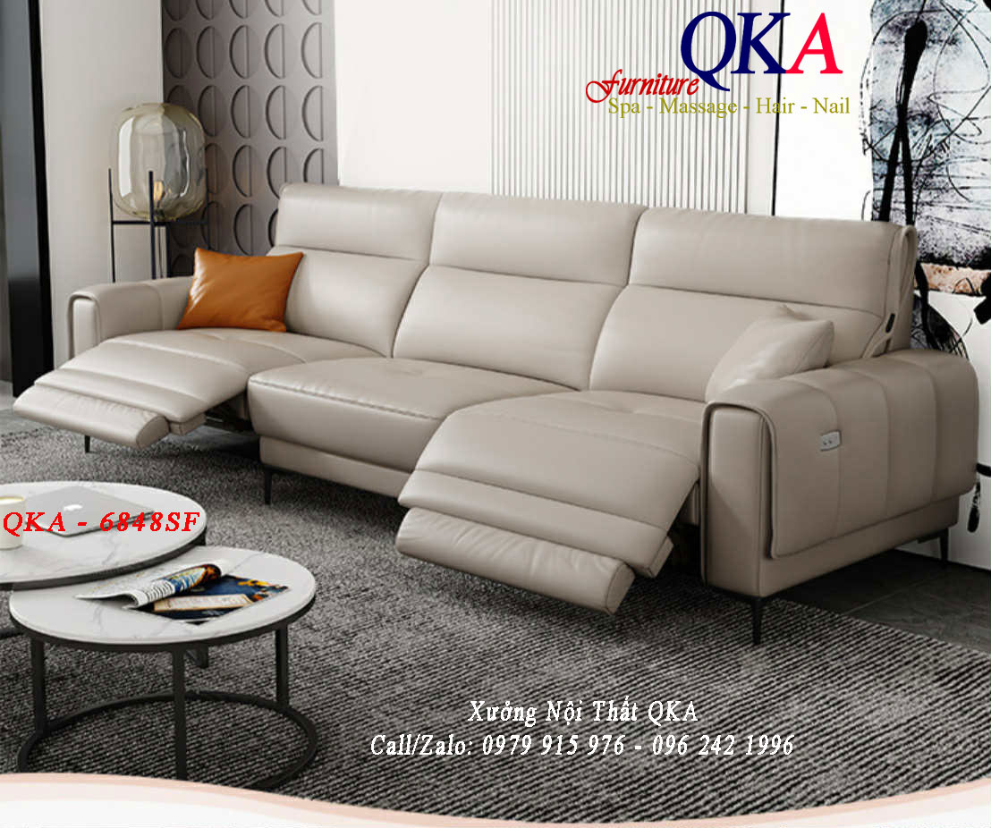 Sofa chỉnh điện phòng khách - QKA 6848SF